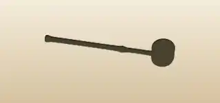 Tea Ladle silhouette