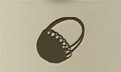 バスケットのシルエット