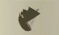 船のシルエット