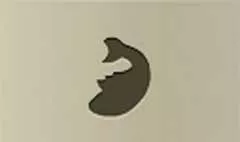 魚のシルエット