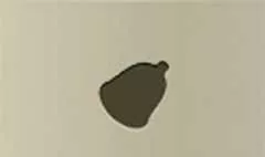 ベルのシルエット