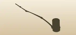 Tea Ladle silhouette