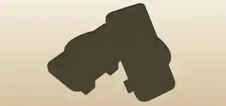Geta Sandals silhouette