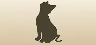Cat silhouette