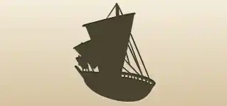 Ship silhouette