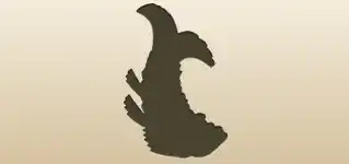 Fish silhouette