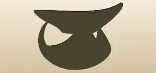 Oil Burner silhouette