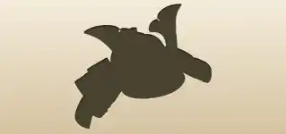 Helmet silhouette