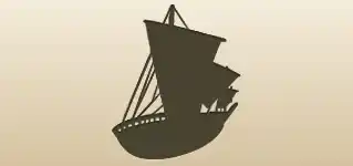 Ship silhouette