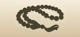 Prayer Beads silhouette