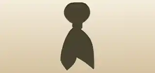 Amulet silhouette