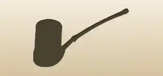 Tea Ladle silhouette