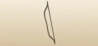 Archery Bow silhouette