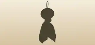 Amulet silhouette