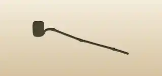 Tea Ladle silhouette