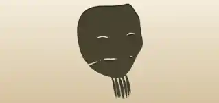 Mask silhouette