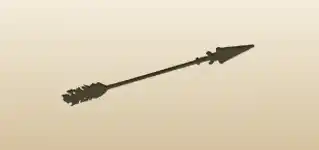 Arrow silhouette
