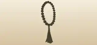 Prayer Beads silhouette