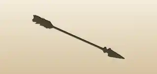 Arrow silhouette