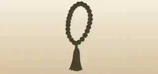 Prayer Beads silhouette