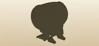Drum silhouette