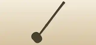 Tea Ladle silhouette