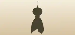 Amulet silhouette