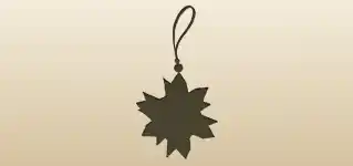Origami silhouette