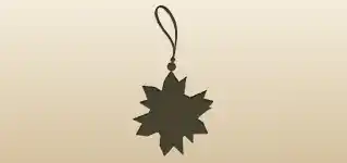Origami silhouette