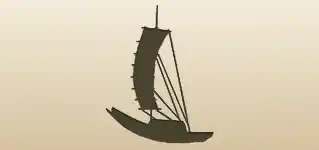 Ship silhouette