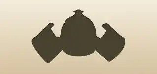 Helmet silhouette