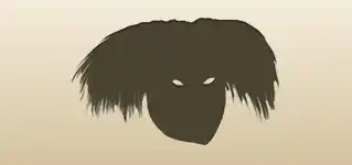Mask silhouette