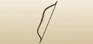 Archery Bow silhouette