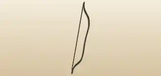 Archery Bow silhouette