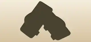 Geta Sandals silhouette