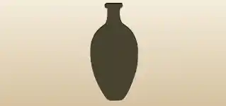 Vase silhouette