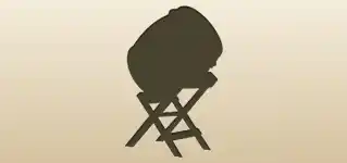 Drum silhouette