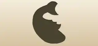 Fish silhouette