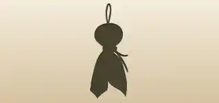 Amulet silhouette