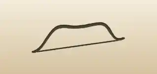Archery Bow silhouette