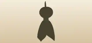 Amulet silhouette