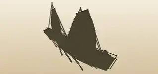 Ship silhouette