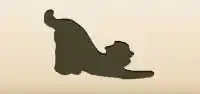 Puss in Boots silhouette