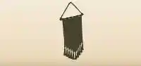 Pennant silhouette