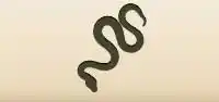 Snake silhouette