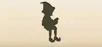 Pinocchio silhouette