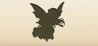 Fairy silhouette