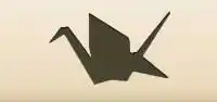 Origami silhouette