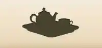 Tea Set silhouette
