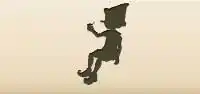 Pinocchio silhouette